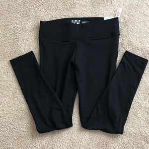 NWT PINK black leggings